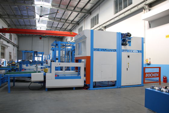 Oluklu Mukavva için Tam Otomatik Çevirme Palet İstifleyici 12000 ADET/Saat