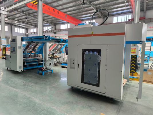 Elektrik Gücü Sistemi Otomatik Flüt Laminatör Makinesi, 150 ila 800 gramlık en üst kağıt kalınlığı ve en az 400X380mm'lik kağıt boyutu için tasarlanmıştır