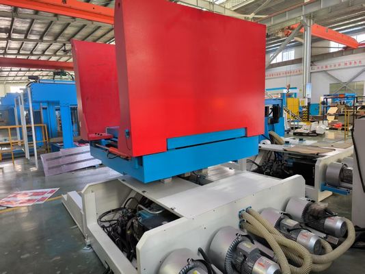 Advanced Pile Turner Machine, baskı endüstrisinde ambalaj hattı verimliliğini ve baskı hızını arttırmak için toz temizleme ve hava hizalama makinesi