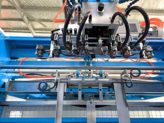 Makine Flip Flop Stacker hattı ile otomatik flüt lito laminatör