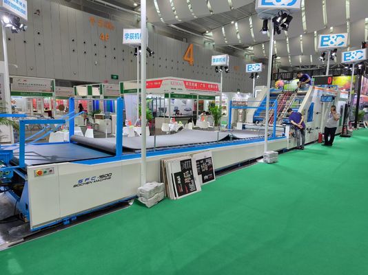 Yüksek Hızlı Yaprakla Yaprak 5 Katlı Laminasyon Makinesi