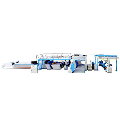 Yüksek Hızlı Tek Yönlü Döner Döner Laminasyon Makinesi Paket Üretimi İçin Rulo Besleme ve Hassas Laminasyon Doğruluğu