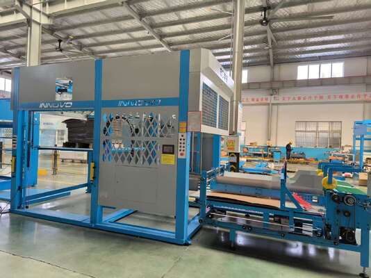 Otomatik Çevirmeli İstifleme Makinesi, Oluklu Laminatör İçin Yavaş Kağıt Masası ve Sistem Bileşenleri Entegre Edilmiş, Paketleme Üretiminde Çevirme ve İstifleme