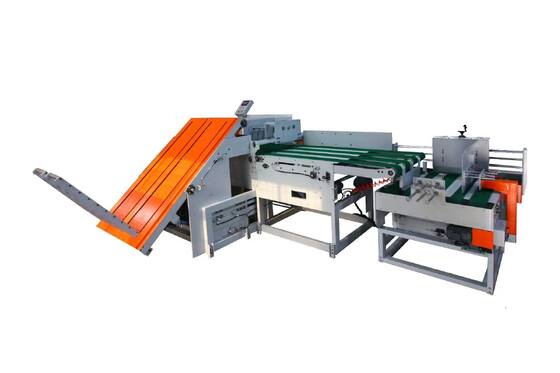 KSP-1700 Corrugated cardboard prefeeder