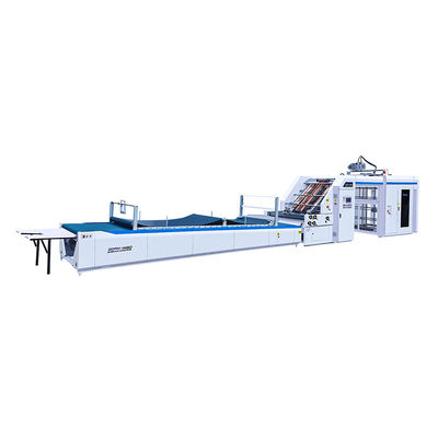 150-800gsm Otomatik Flüt Laminasyon Makinesi 20kw 150m / Min, Pano Yapımı İçin 380v