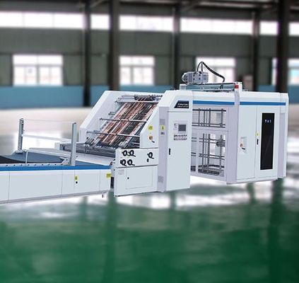 380V 20kw Flüt Laminasyon Makinesi 160m/Dk 1500x1500mm