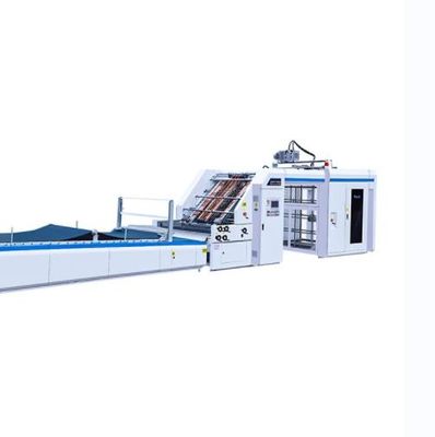 Kağıt 380V için 1700x1700mm Oluklu Laminasyon Makinesi