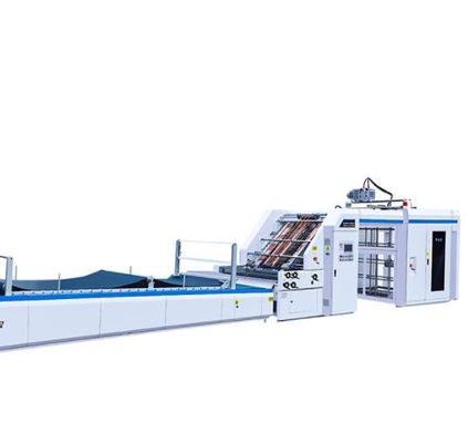 Oluklu Mukavva ZGFM1500 İçin Yüksek Hızlı Oluklu Laminasyon Makinesi 150m / Min