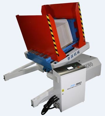 Otomatik İstifleme Kağıt Yığın Çevirici 1300mm 10KW 380V