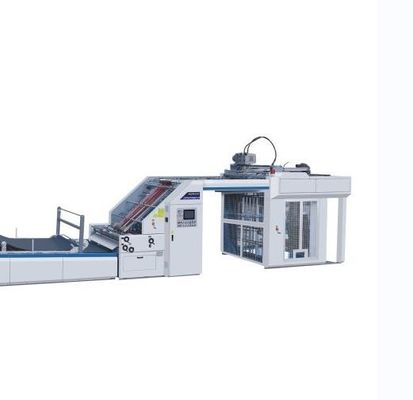 Kağıt Yapımı İçin 160m / Min Otomatik Flüt Laminasyon Makinesi 20KW 15800x2500x3520mm
