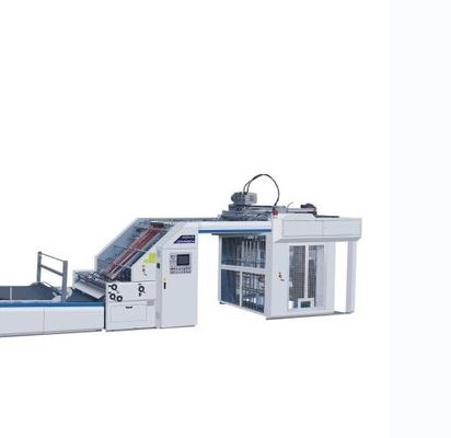 380V Otomatik Flüt Laminasyon Makinesi