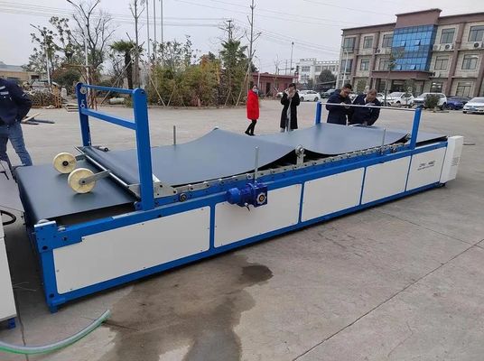 2200x2200mm Karton Laminasyon Makinesi Kutu Yapımı İçin Flüt
