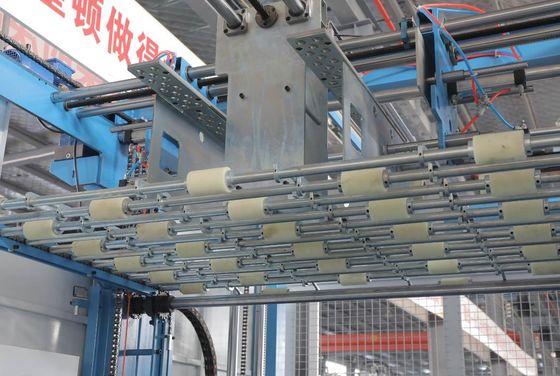 Flip Flop İstifleme Makinesi Otomatik Flap Bariyer Kapısı 1500x1500mm