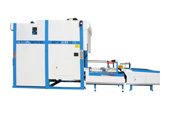 Servo Motor Tahrikli Tornalama ile Yüksek Hızlı Otomatik İstifleme Makinesi Akıllı Flip Flop