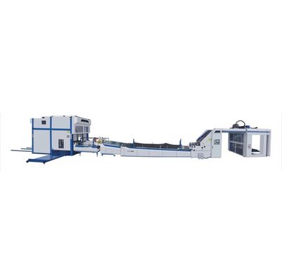 İstifleyicili 38KW 380V Otomatik Flüt Laminasyon Makinesi