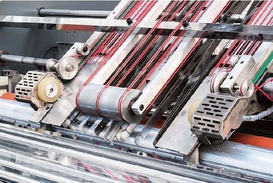 Flip Flop İstifleyici Akıllı Yüksek Hızlı 1700mm Karton Laminasyon Makinesi