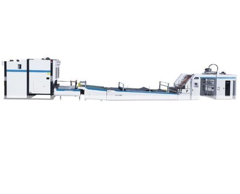 38KW 160m/Dk Litho Laminasyon Makinası
