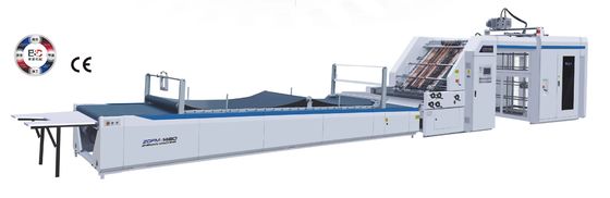 3ply Yüksek Hızlı Flüt Laminasyon Makinesi