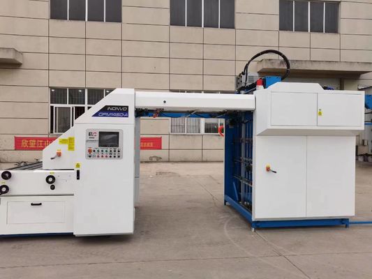 1500A Otomatik Flüt Laminasyon Makinesi 150m / Min 120-800gsm
