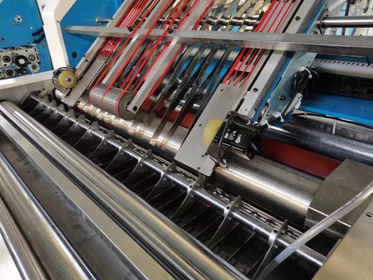 Oluklu Yüksek Hızlı Flüt Laminasyon Makinesi 1500x1500mm 3 Katman 5 Kat Flüt Laminasyon Makinesi