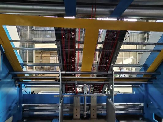 25KW Otomatik Litho Laminasyon Makinesi 1700x1700mm Ofset Kutusu Flüt Laminasyon Makinesi