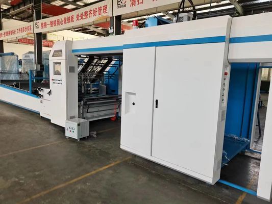 150m / Min Flüt Laminasyon Makinesi 1500x1500mm Oluklu Laminasyon İçin Yüksek Hız