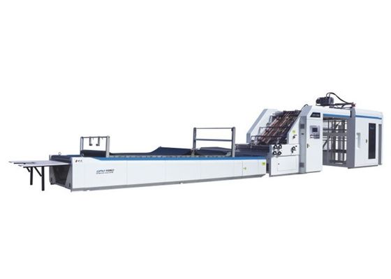 Otomatik Yüksek Hızlı Flüt Laminasyon Makinesi