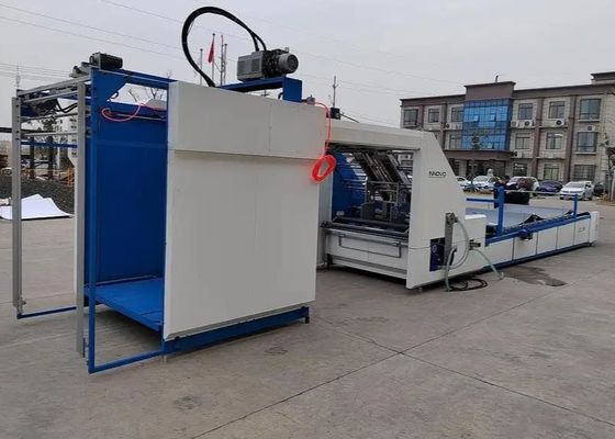 Otomatik Yüksek Hızlı Flüt Laminasyon Makinesi Oluklu Laminasyon Makinesi Servo Tipi