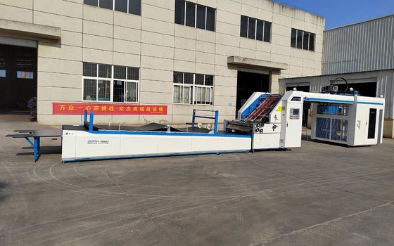 Innovo Otomatik Yüksek Hızlı Flüt Laminasyon Makinesi 300gsm-10mm Oluklu Mukavva Makinesi