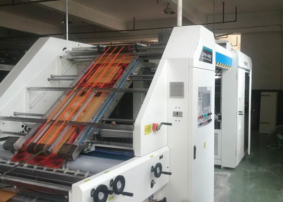 Oluklu Kağıt ve Oluklu Montaj İçin Yüksek Hızlı 1500mm Flüt Laminasyon Makinesi