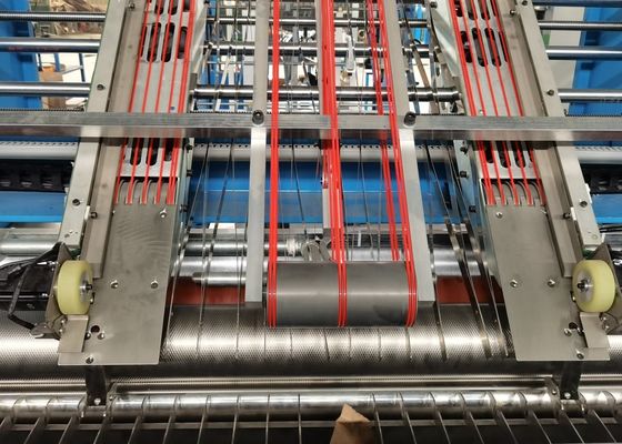 1500mmx1500mm Otomatik Oluklu Laminasyon Makinası