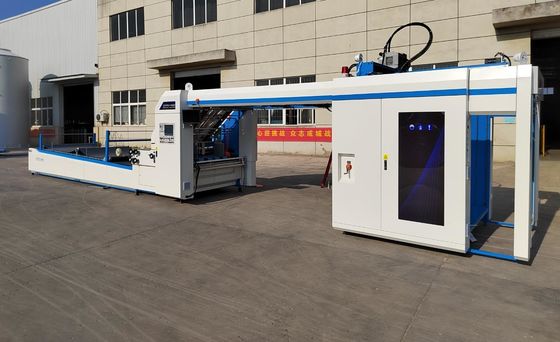Karton Yüksek Hızlı Flüt Laminasyon Makinesi 1450 Model