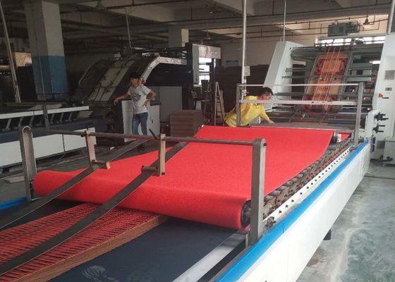 Yüksek Hızlı Otomatik Flüt Laminasyon Makinesi 1700x1700mm Kartondan Kartona