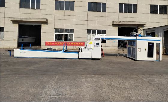 Corrugator için Servo Motor Otomatik Flüt Laminasyon Makinesi 150m / Min