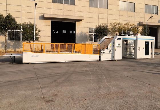 Yüksek Hızlı Otomatik Flüt Laminasyon Makinesi