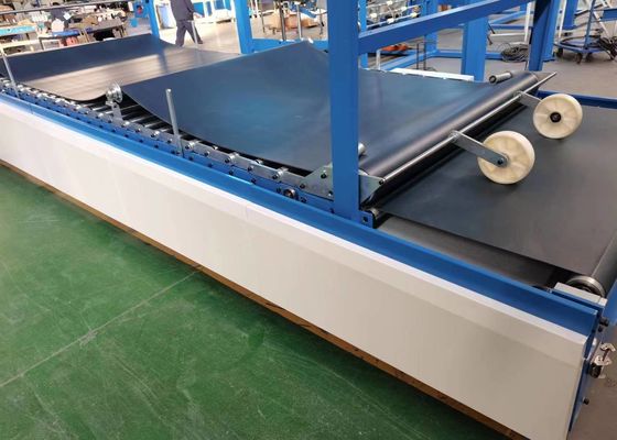 Oluklu 1500x1500mm Tam Otomatik Flüt Laminasyon Makinesi
