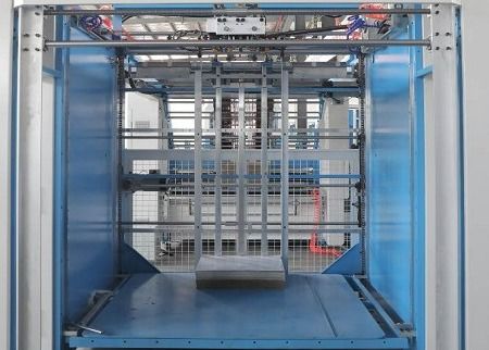 150m / Min Yüksek Hızlı Otomatik Flüt Laminasyon Makinesi 12000pcs / H Senkron Servo Tahrikli PLC Kontrolü