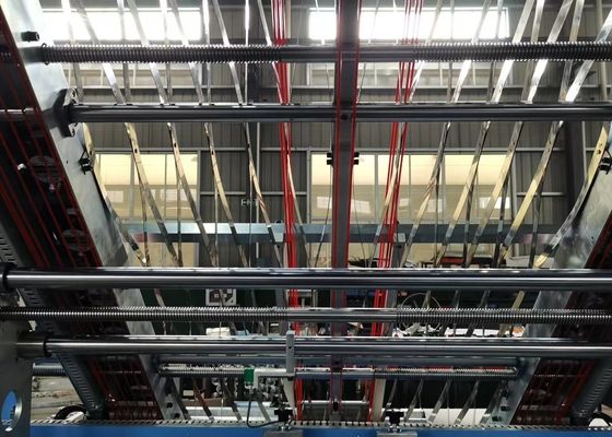 1500x1500mm Flüt Laminasyon Makinesi Sac Laminasyon 150m / Min Oluklu Kutular