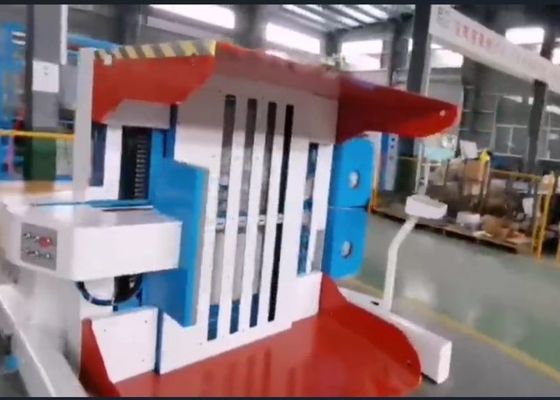 4 Nozullu Otomatik Kazık Çevirme Makinesi 1100x1450mm Kağıt İstifleme Makinesi