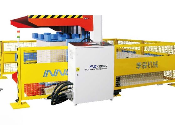 1200x1700mm Kağıt Yığını Çevirici Kağıt Hizalama Jogging Yüksek Hızlı 14KW
