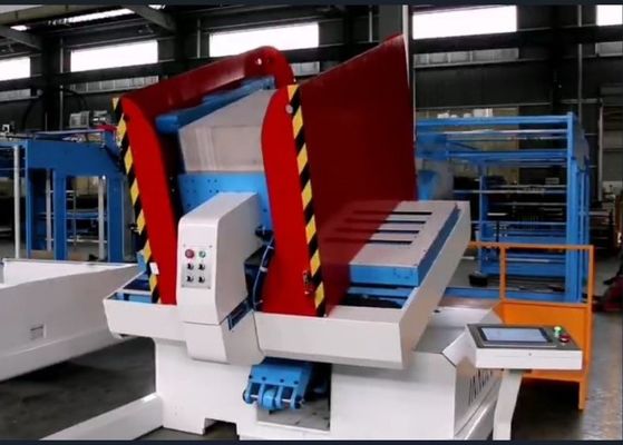 1450mm Toz Giderme Kağıt Yığın Çevirici Otomatik CE