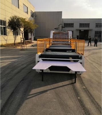 0.8mm 22kw Otomatik Flüt Laminasyon Makinesi Yüksek Hızlı Oluklu Mukavva Levhadan Levhaya