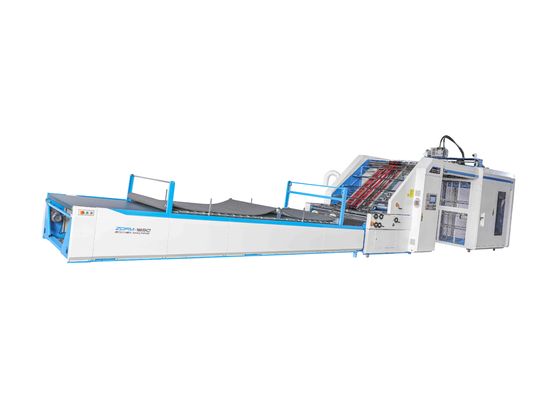 Laminasyon Karton ve Oluklu Kağıt için Servo Otomatik Litho Laminasyon Makinesi