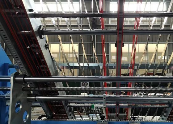 Tam Otomatik Oluklu Laminasyon Makinası 1900x1900mm 28KW