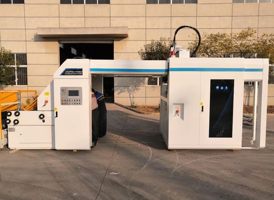 Yüksek Hızlı Oluklu Mukavva Litho Laminasyon Makinesi Otomatik