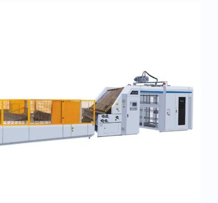 CE Shied Yüksek Hızlı 1700x1700mm ile Otomatik Flüt Laminasyon Makinesi