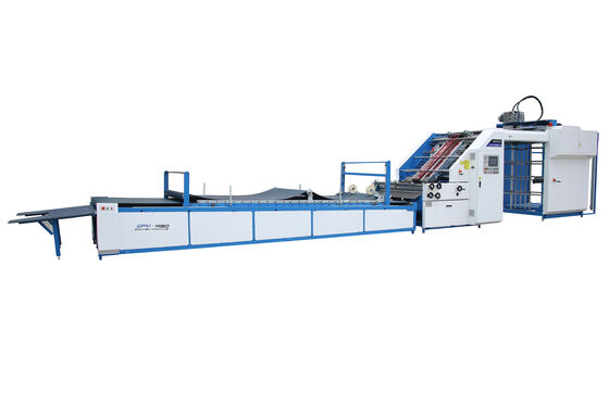 Karton Karton Laminasyon için Yüksek Hızlı Otomatik Flüt Laminasyon Makinesi 20kw