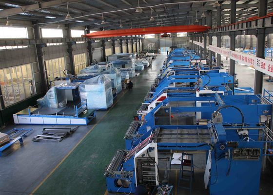 2200mm Oluklu Levha Yapıştırma İçin Yüksek Hızlı Otomatik Flüt Laminasyon Makinesi