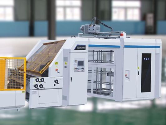 CE Shield 1900x1900mm ile Otomatik Yüksek Hızlı Kağıt Montaj Makinesi