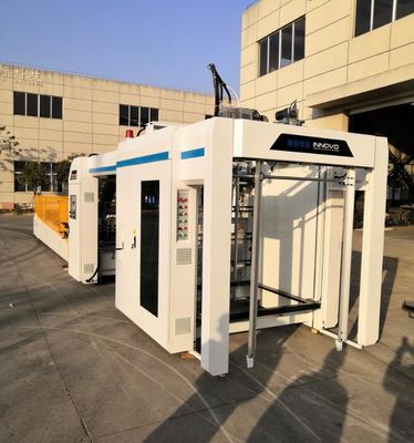 Yüksek Hızlı Karton ve Dalgalanmış Karton Flüt Yapıştırıcı Laminasyon Makinesi için Profesyonel Otomatik Flüt Laminatörü